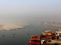 Ganga river in Varanasi, UP (Source: Wikipedia)