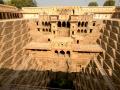 The design of Chand baodi (stepwell) in Abhaneri village, Rajasthan, was intended to conserve as much water as possible (Image: Unseen Horizons, Flickr Commons, CC BY-SA 2.0)