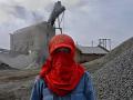 A worker at a construction site (Image: ILO/ Joydeep Mukherjee; NC-ND 3.0 IGO License)