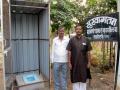 The team: Sanjay Joshi (left) and Ravindra Ganorkar (Source: Nivedita Khandekar)