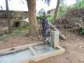 A standpost in Pakabu village