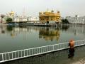 The holy sarovar around the Golden Temple