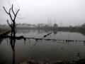 Waterlogged fields in Udeekaran village