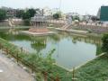 Parthasarathy temple in Triplicane has the biggest tank. Recently, volunteers belonging to the Central Industrial Security Force cleaned the tank. Pic: Laasya Shekhar