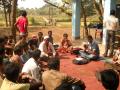 A farmers field school at Angara