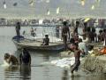 Ganga river at Sangam, Allahabad (Source: IWP Flickr photos) 