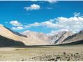 A view of the majestic Himalayas