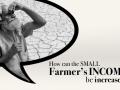 Better strategy needed to increase small farmer's income. (Source: Yogesh Upadhyaya)