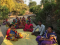 Women come together in multi-layered sanitation institutions in Angul set up under Project Nirmal to improve the sanitation chain. (Image: SCI-FI, CPR)