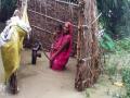 Life submerged within the embankment area (Source: India Water Portal Hindi)