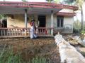 One of the sinking houses of Munroe Island.