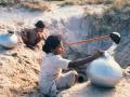 Indian children tapping water (Image: Global Water Partnership, Flickr Commons, CC BY NC-SA 2.0)