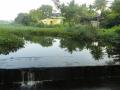 Irumbuliyur lake outlet from where entire rain water is expected to be drained (Source: P Sakthivel) 