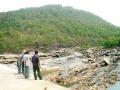 The Karo dam site at Lohajimi (Jeevan Kuruvilla)