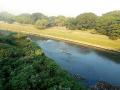 River Mutha, as it flows through Pune city. (Source: India Water Portal)