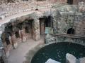 A baoli (step well) in ruins