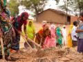 Work in progress at an MGNREGA site (Image: UN Women/Gaganjit Singh)