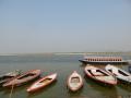 Boats on the ganga