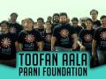 Actor Aaamir Khan with Paani Foundation team.