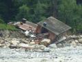 House washed away by the Uttarakhand floods