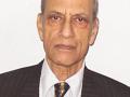 Ramaswamy Iyer, former Secretary Water Resources