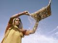 Woman farmer sifting grain (Image: Ray Witlin/World Bank CC BY-NC-ND 2.0)