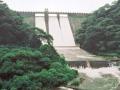 Water flows from the sluices of the Siruvani dam. (Picture courtesy: Deccan Chronicle)