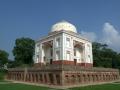 Restored monument in Sunder Nursery 