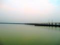 The Teesta, upstream of the Gajaldoba barrage in West Bengal. (Image Source: Gauri Noolkar-Oak)