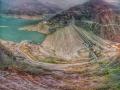 Tehri, a hydropower dam in Uttarakhand (Source: Mayank Gupta, Wikimedia Commons)