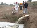 Rorki villagers show the effluent being released to the river. (Source: 101Reporters)