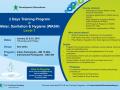 Training programme on 'Water, Sanitation & Hygiene