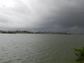 Jakkur Lake brims in the monsoon. Photo courtesy S. Vishwanath