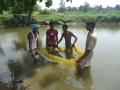 Traditional fishers livelihoods are directly threatened by mechanised fishing methods (Source: Vikas Sahayog Kendra, Palamau)