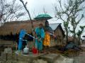 Having no source of water is proving to be extremely difficult for the people living in the Sundarbans. (Image: WaterAid, Subhrajit Sen) 