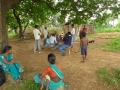 Meetings as usual: Men talk, while women watch