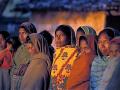 Women and their unvoiced sanitation needs. (Women in Deogarh morning, Orissa, India. Source: Simon Williams / Ekta Parishad)