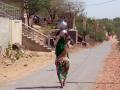 Women are burdened with household tasks such as collecting water. (Image Source: India Water Portal)