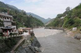 A river in Uttarakhand (Image source: IWP Flickr photos)