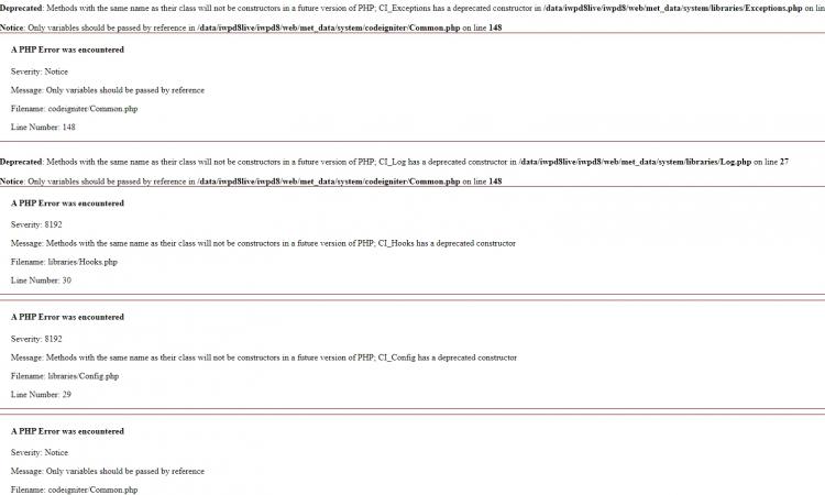 The above picture is screenshot whenever I am clicking on met data