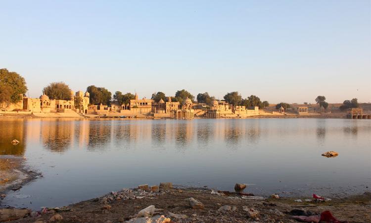 Gharisar lake in Jaisalmer, Rajasthan (Source: IWP Flickr photos)