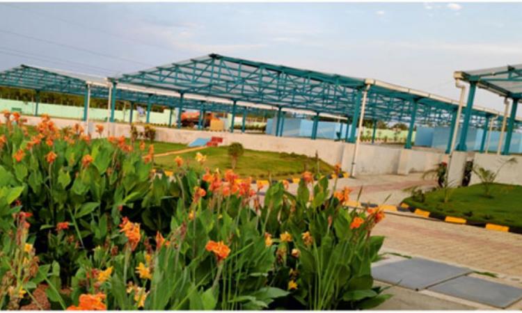 Faecal Sludge Treatment Plant at Dhenkanal, Odisha