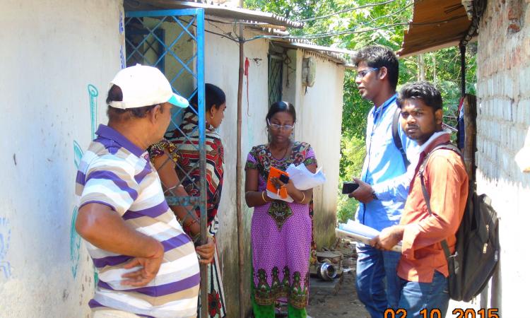 Odisha is trying to fa­cilitate adoption of FSM by Urban Local Bodies so that sewage, septage/ faecal sludge, and liquid waste is safely managed, treated, and dis­posed. (Image: SCI-FI, CPR)