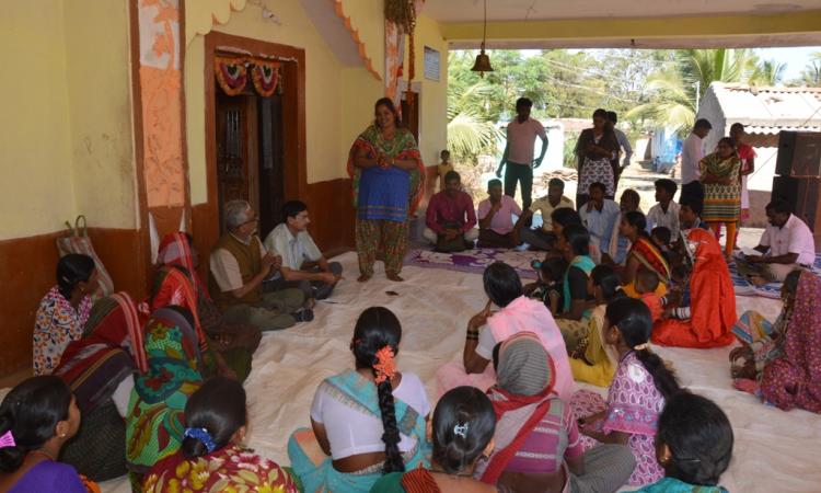 The Young Professionals worked closely with the District and aimed to fill the gap of the Swachchata Dooths (Image: SCOPE)