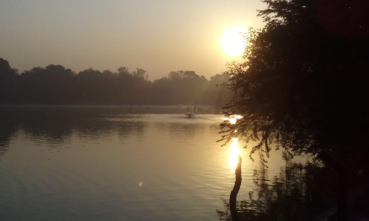 Governing and sustaining an urban lake entails improvements in its social and ecological characteristics. (Image: Wikimedia Commons)Wiki