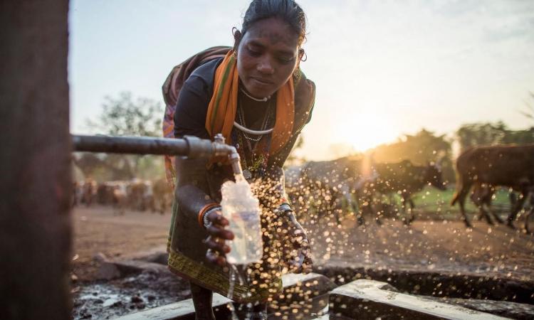 Unless communities have access to a reliable and safe source of water, their health will suffer. (Image: WaterAid)