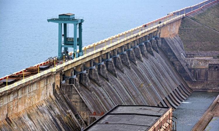 Hirakud, India's oldest dam (Image source: India Water Portal on Flickr)