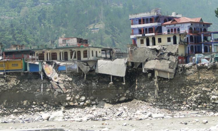 Floods in Uttarkashi (Image: Oxfam International; CC BY-NC-ND 2.0)