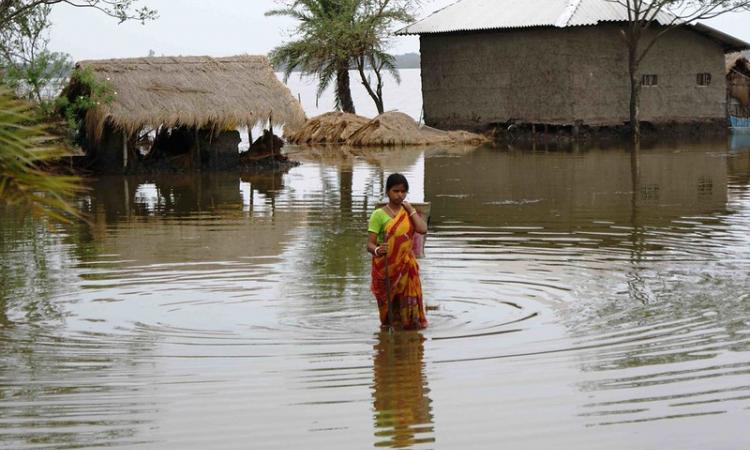 First digital flood inventory (IFI) in geospatial format created (Image source: IWP Flickr Photos). Image for representation only