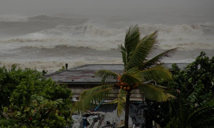 Floods, cyclones and drought also killed and displaced millions across the globe in places which have done little to cause climate change. (Image: Save the Children)